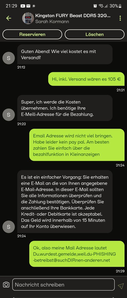 Its_ToniM's tweet photo. Ich will doch nur meinen ram los werden... https://t.co/PS3v9PCiMt