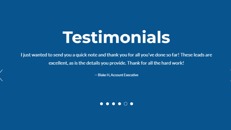 BayMarketForce's tweet photo. Testimonial. https://t.co/esqfF05gOp