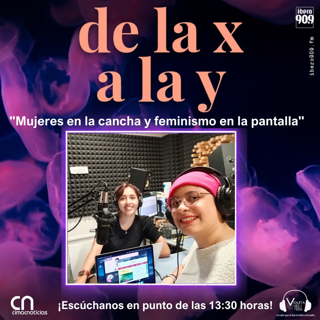 📻 Hoy en "De la X a la Y" hablaremos del impacto de la popular película  Barbie 💖en la sociedad y los avances de las mujeres en lo que va del mundial de fútbol femenil. 🏃🏻‍♀️

Enciende tu radio en <a href="/Ibero909FM/">Ibero 90.9 FM</a> 🤩