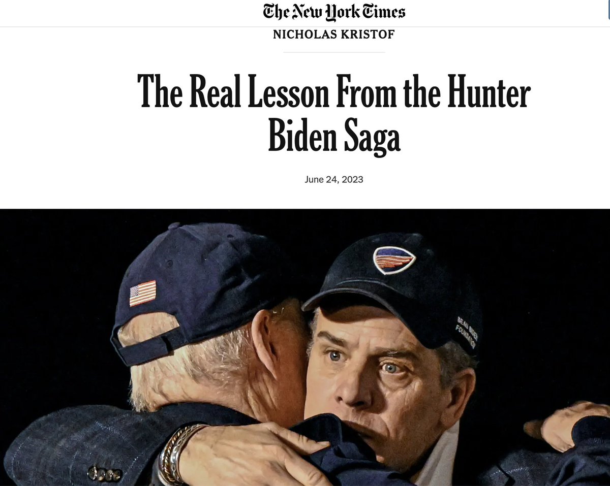ggreenwald's tweet photo. Anyway, forget those questions: this is all just about a father's love for his son, a man who - despite spending decades working to ensure addicts spend years in prison - has deep compassion, empathy, decency and pride for his son's struggles.  

That's the only answer you need. https://t.co/KhCLAG1gl8