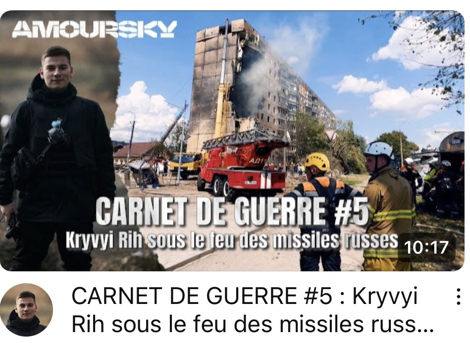 AmourskyCyrille's tweet photo. Reportage depuis #KryvyiRih, ville dans la région de Dnipro touchée hier par deux missiles 🇷🇺

6 civils ont été tués, dont une fille de 10 ans et 80 autres blessés

Je me suis rendu sur place pour faire un reportage dans les heures qui ont suivi l’attaque

https://t.co/Lx2mxGbyWO https://t.co/brO9psR6Wo