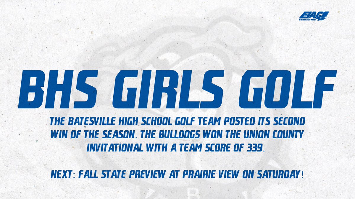 Batesville High School (@bulldogsbville) on Twitter photo 