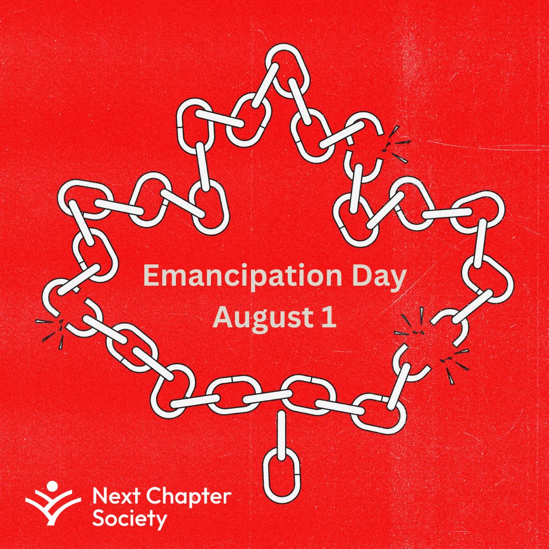 NextChapterAB's tweet photo. August 1 is officially recognized as Emancipation Day in Canada. May this day be a reminder of our shared responsibility to create a just and equitable world for all. https://t.co/u856HsxhYz

#EmancipationDay2023 #EmancipationDayCanada  #YEG #YMM #YYC #YQL #RedDeer #AB https://t.co/n6xnTvvaen
