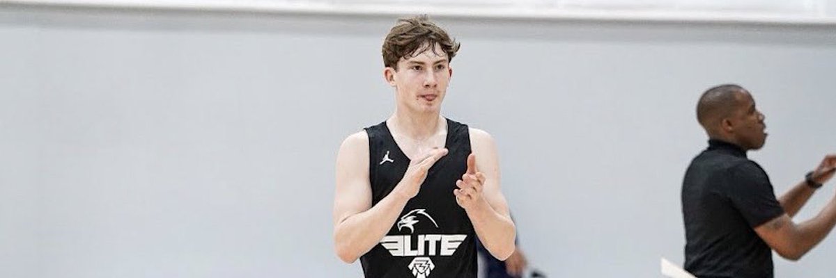 2025 6’2 guard Luke Walsh tells me that he has the following visit set up. ✈️: Unofficial on Thursday: Missouri State Fun Fact: Walsh is an elite shooter. Hit 94 straight three point shots the other day