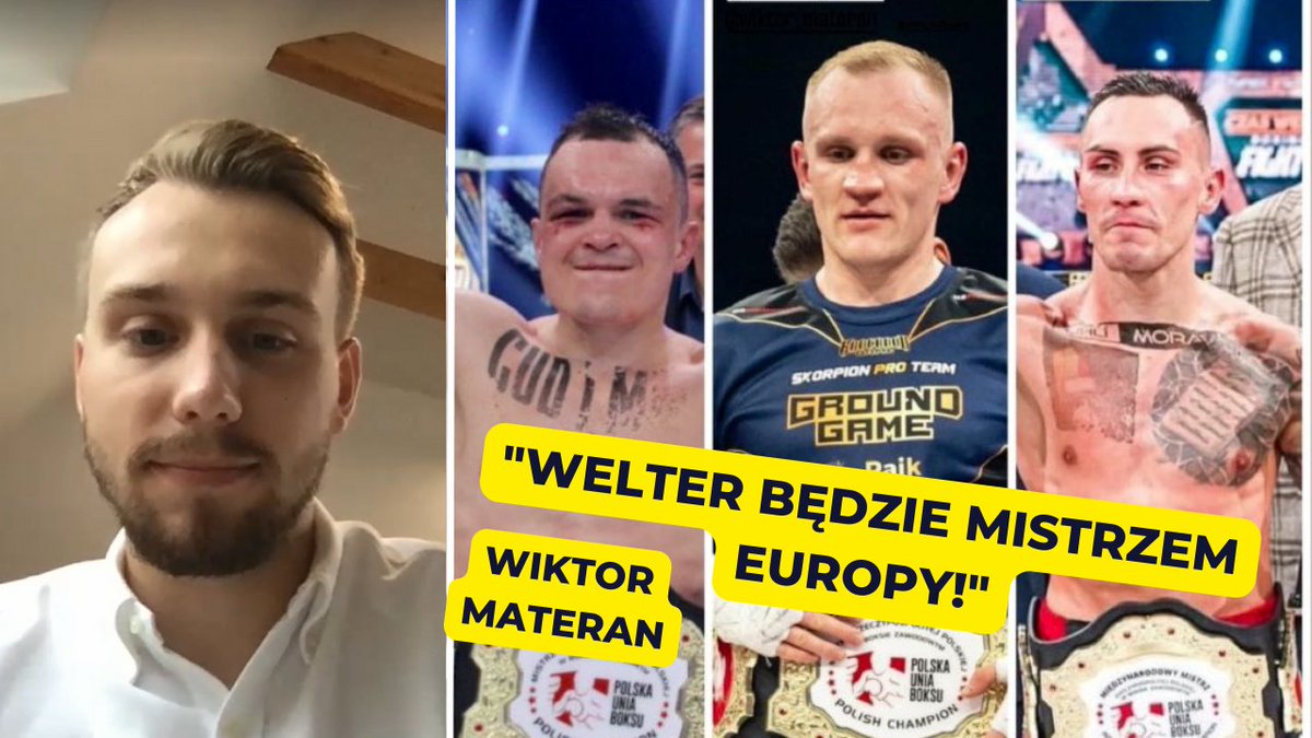 Dłuuuuga rozmowa z <a href="/wiktor_materan/">Wiktor Materan</a> już na kanale <a href="/luckypunchPL/">Lucky Punch</a>! Sporo tematów. Praca matchmakera oraz menedżera, kulisy polskiego boksu, negocjacje, układanie kart walk, największe trudności, przyszłość jego podopiecznych.

WYWIAD: youtu.be/m5o8Lj-aSEA

Z góry dziękuję za RT!