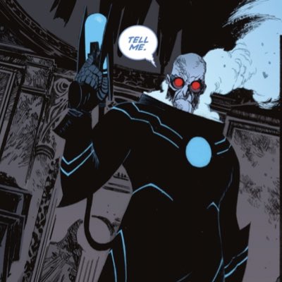 TheColdInGotham's tweet image. #NewProfilePic
