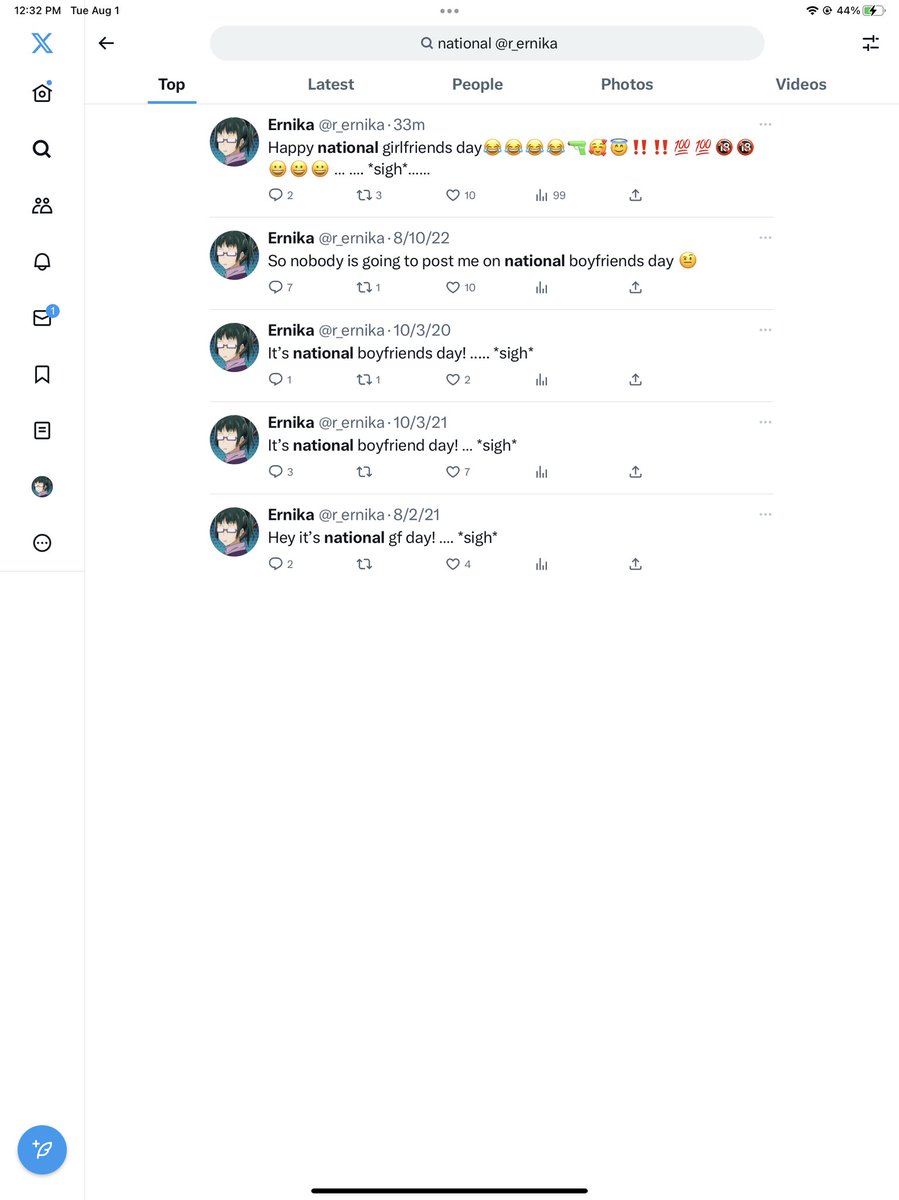 Ernika tweet media