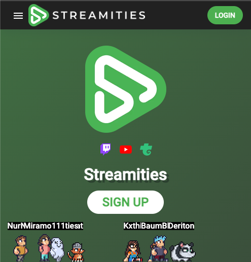 Streamities tweet media