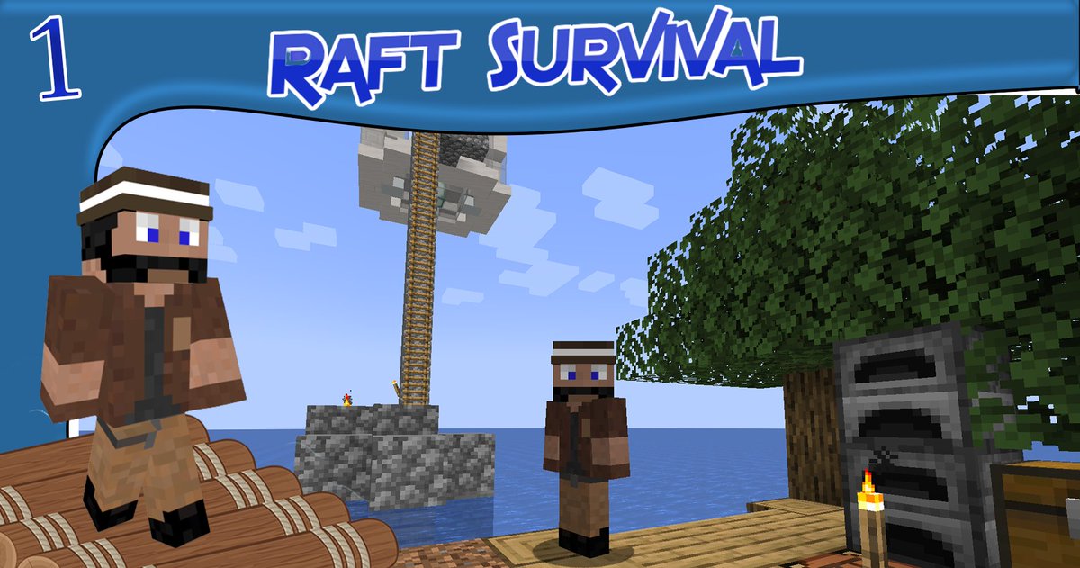 New video and new series out! New raft survival map! Give it a gander :) youtube.com/watch?v=wBGfzo…