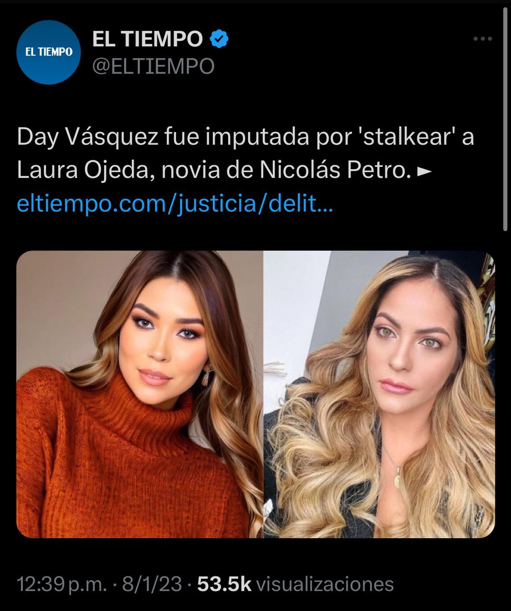 Los pueden imputar por “stalkear”?