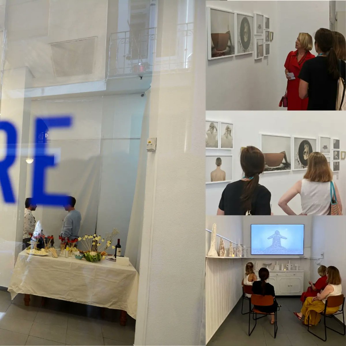 artts_heritage's tweet photo. Throwback #vernissage of *Renascere* collection in Madrid with artist Aku Menditeguy 
#NFTCollection coming soon! Stay tuned!

#artcollector #NFTCommunity
#safedigitalownership #storytelling #nftart #presale
With @logion_network @RCajina @PaulDav21471618 @w3art_nft @be_dasc https://t.co/FSzhaLXPaB