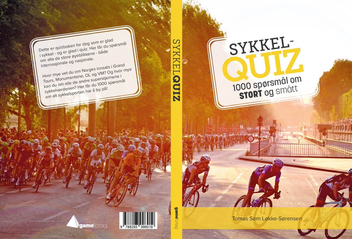 game_forlag's tweet photo. Tour de France Femmes er ferdig. Hva heter årets vinner? Mer sykkelquiz? Sjekk ut https://t.co/9cQO36yVaA
#tdf2023 #tdf #tourmanager #SYKKEL #landeveissykkel #sykling #sykkelquiz #gameforlag #2tdf #2tdfmanager #TourDeFrance2023 #TourdeFrance23 #quiz #pubquiz https://t.co/MLE1GaiuwM