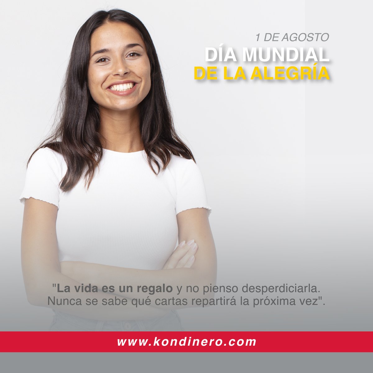 Kondinero's tweet photo. Las personas son tan felices como ellas deciden ser...
#Alegría https://t.co/BmEXe09cce