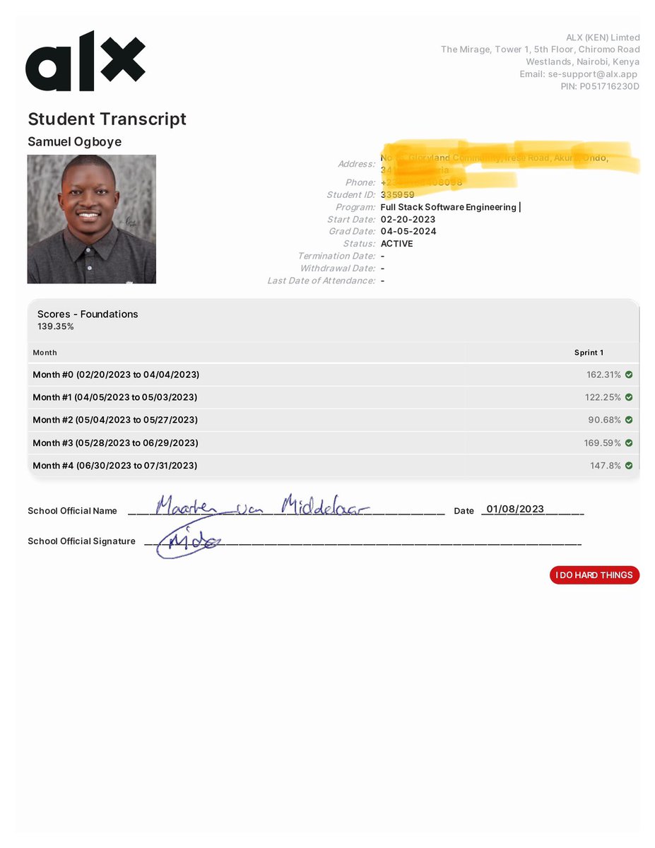 Samuel_Ogboye's tweet photo. Thrilled to look back on five exhilarating months:
✔️ Mastering Python
✔️ Contributing to Open Source
✔️ Leading Technical Content Team in a Tech Startup
This is just the beginning - each day propels forward to even greater heights! @alx_africa @Algorithmia_SE @jbarbier https://t.co/WaYSWkwHwV