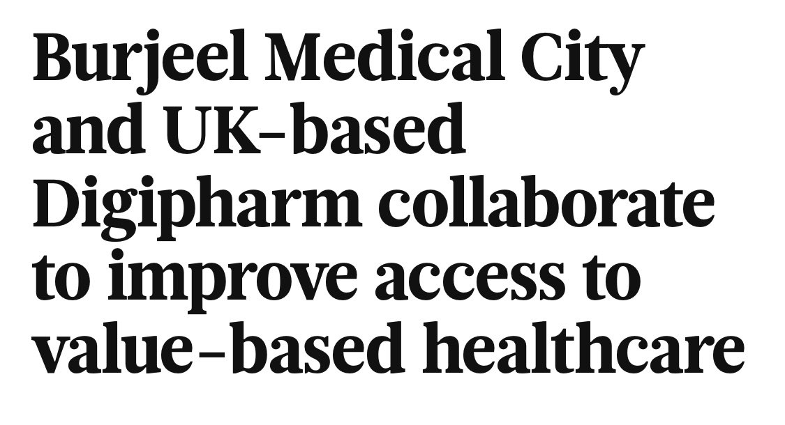 crypto_trigga's tweet photo. #dgh x #burjeelholdings 

Big news for healthcare in the #uae 

Now is the time to get onto #MEXCGlobal and get involved with #dgh #dighealth #digipharm https://t.co/56SM1ZEGgd