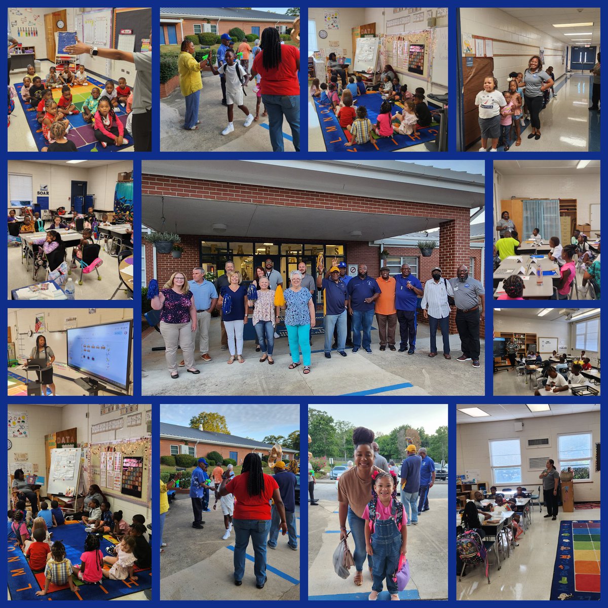 KierraRojas's tweet photo. Day 1 @AnneStreetES was AMAZING!!! WE are ready to O. W. N. it this year!!! @Seabrookroyal2 https://t.co/zRpuqkzd6A
