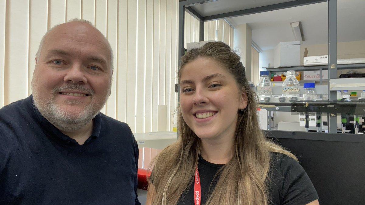 Alex Tonks (@alex_tonks) on Twitter photo Today we say goodbye to Niamh <a href="/niamhoneill125/">Niamh O’Neill</a>. She has been a truly exceptional student and will return to her final year <a href="/CUBLSResearch/">CU BLS Research</a> <a href="/BLSCardiffUni/">College of BLS</a> Biosci to finish her undergraduate studies. I have been blessed by having such a wonderful
Student to mentor over the last year Today we say goodbye to Niamh <a href="/niamhoneill125/">Niamh O’Neill</a>. She has been a truly exceptional student and will return to her final year <a href="/CUBLSResearch/">CU BLS Research</a> <a href="/BLSCardiffUni/">College of BLS</a> Biosci to finish her undergraduate studies. I have been blessed by having such a wonderful
Student to mentor over the last year
