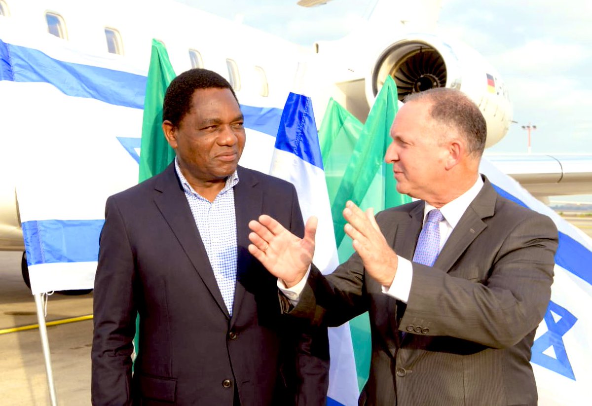 Gil Haskel ๐ฎ๐ฑ (@gilhaskel) on Twitter photo Great to host in #Israel such a good friend as the President of #Zambia <a href="/HHichilema/">Hakainde Hichilema</a> - undoubtedly an agent of change for his country ๐ฎ๐ฑ ๐ฟ๐ฒ Great to host in #Israel such a good friend as the President of #Zambia <a href="/HHichilema/">Hakainde Hichilema</a> - undoubtedly an agent of change for his country ๐ฎ๐ฑ ๐ฟ๐ฒ