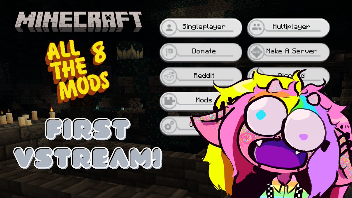 kumacrunch's tweet photo. 🔴LIVE!!
IT'S BABY'S FIRST VSTREAM!! we're gonna try and play minecraft, and if that doesn't work we'll do some art!! come vibe with your favorite gummi on a new platform!!
#Vtuber #ENVtuber #VtuberEN #VStream #VStreamEN
🔗⤵️ https://t.co/IKtU3LVwsr