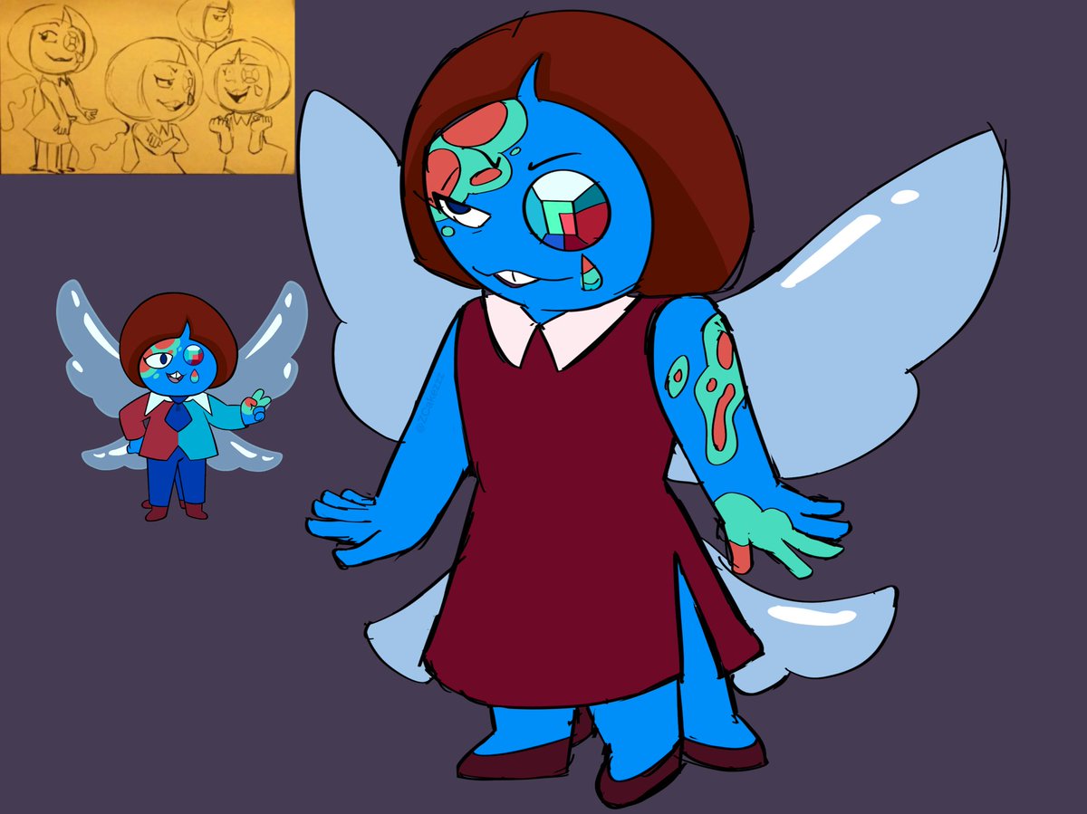 ZCakezzz's tweet photo. [Steven Universe]

She’s gorgeous, shes a criminal, she’s ugly, she’s serving cunt, she’s a girl failure, she’s malicious, she’s sweet, she’s wanted in multiple planets, she’s a man, she’s toxic, she’s a cannibal, she’s 

#StevenUniversefanart #bluebird #aquamarine #eyeballruby https://t.co/S9IWlNoHpN