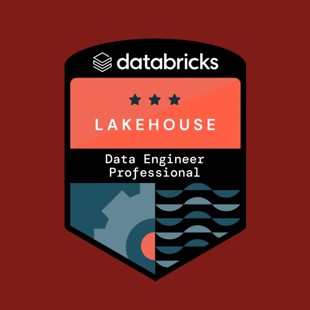 Showcase your #data engineering skills with the Databricks Certified Data Engineer Professional certification!

Put your knowledge of #ApacheSpark, #DeltaLake, #MLflow, and REST API to the test today ⬇️
bit.ly/3OimiMI