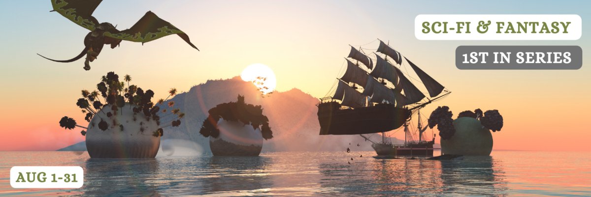 Time to grab a bargain! 140 fantasy/SF first in series books:

books.bookfunnel.com/age_of_fantasy… #BookDeals

See if you can spot mine 😊🔍