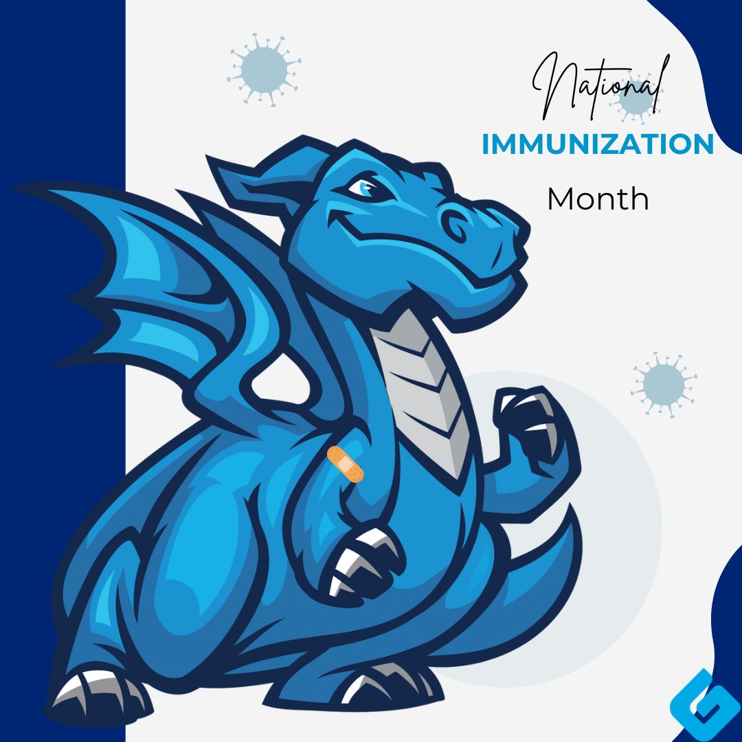 August is National Immunization Awareness Month. For current GEMS families, check the parent portal to confirm your student(s) are up to date on all immunizations!

#ChicagoPrivateSchools
#GEMSChicago
#StayHealthy
#ImmunizationAwarenessMonth
#BackToSchool