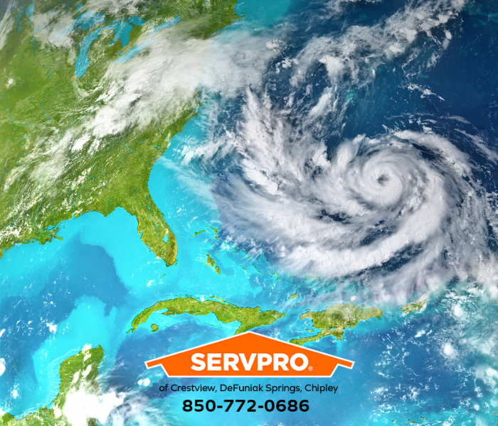 Chipley Home Restored After Hurricane Causes Property Damage? We respond to storm damage emergencies 24 hours a day in Washington County. #SERVPRO #SERVPROofCrestviewDefuniakSpringsChipley #HeretoHelp #LikeItNeverEvenHappened #waterdamage #firedamage #propertydamage