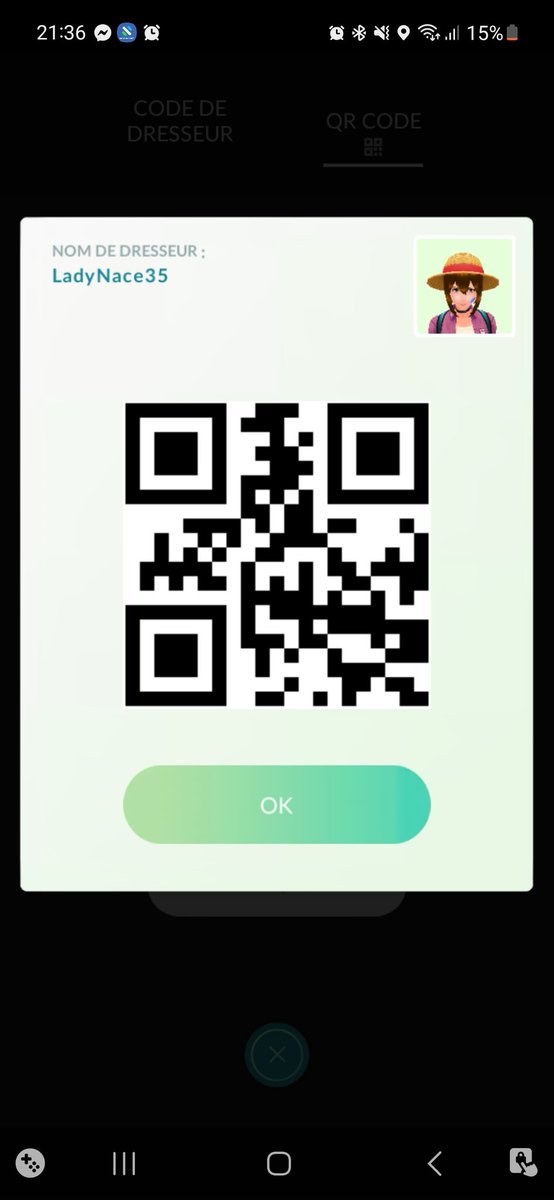 Imageek77's tweet image. J'ai dû refaire un compte... ajoutez moi !
#PokemonGO #PokemonGOfriends #Pokemon