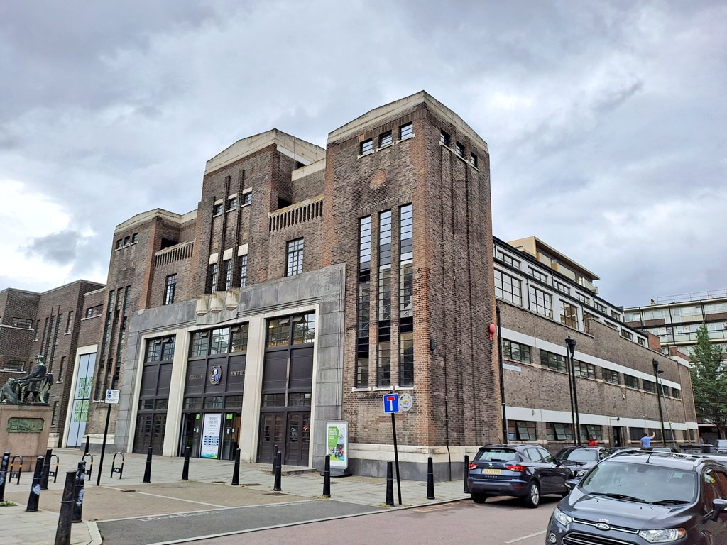 Poplar Baths, still in use as a Leisure Centre.