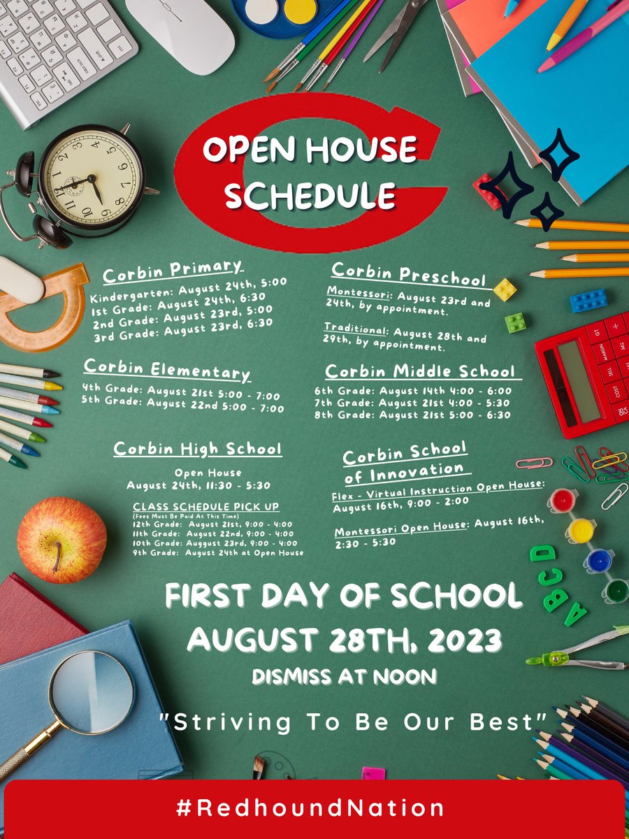 Corbin Schools (@corbinschools) on Twitter photo 