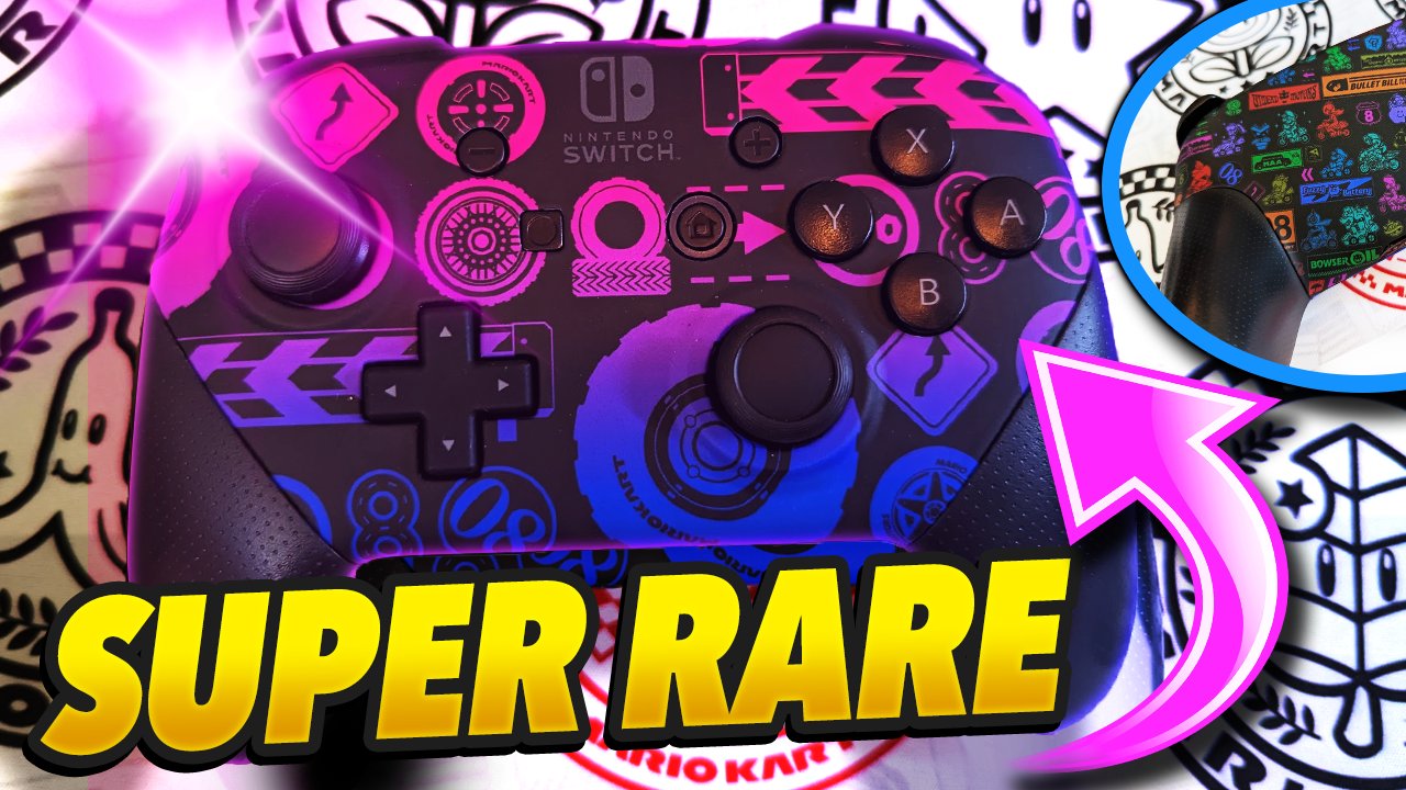 Mario kart pro sale controller
