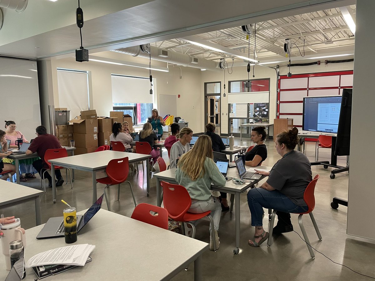 Nate Meyer (@jcpsasstsuptais) on Twitter photo AIS teachers are engaged in their week of learning. <a href="/TJPatriots/">TJ Patriots</a> discussed Standards Based Grading, <a href="/RangelandLions/">Rangeland Lions</a> focused in on EL Education, and <a href="/ITESCardinals/">IndianTrailCardinals</a> worked on IM with <a href="/amycrawfordjcps/">Amy Torres</a> this morning. #AISuccess AIS teachers are engaged in their week of learning. <a href="/TJPatriots/">TJ Patriots</a> discussed Standards Based Grading, <a href="/RangelandLions/">Rangeland Lions</a> focused in on EL Education, and <a href="/ITESCardinals/">IndianTrailCardinals</a> worked on IM with <a href="/amycrawfordjcps/">Amy Torres</a> this morning. #AISuccess
