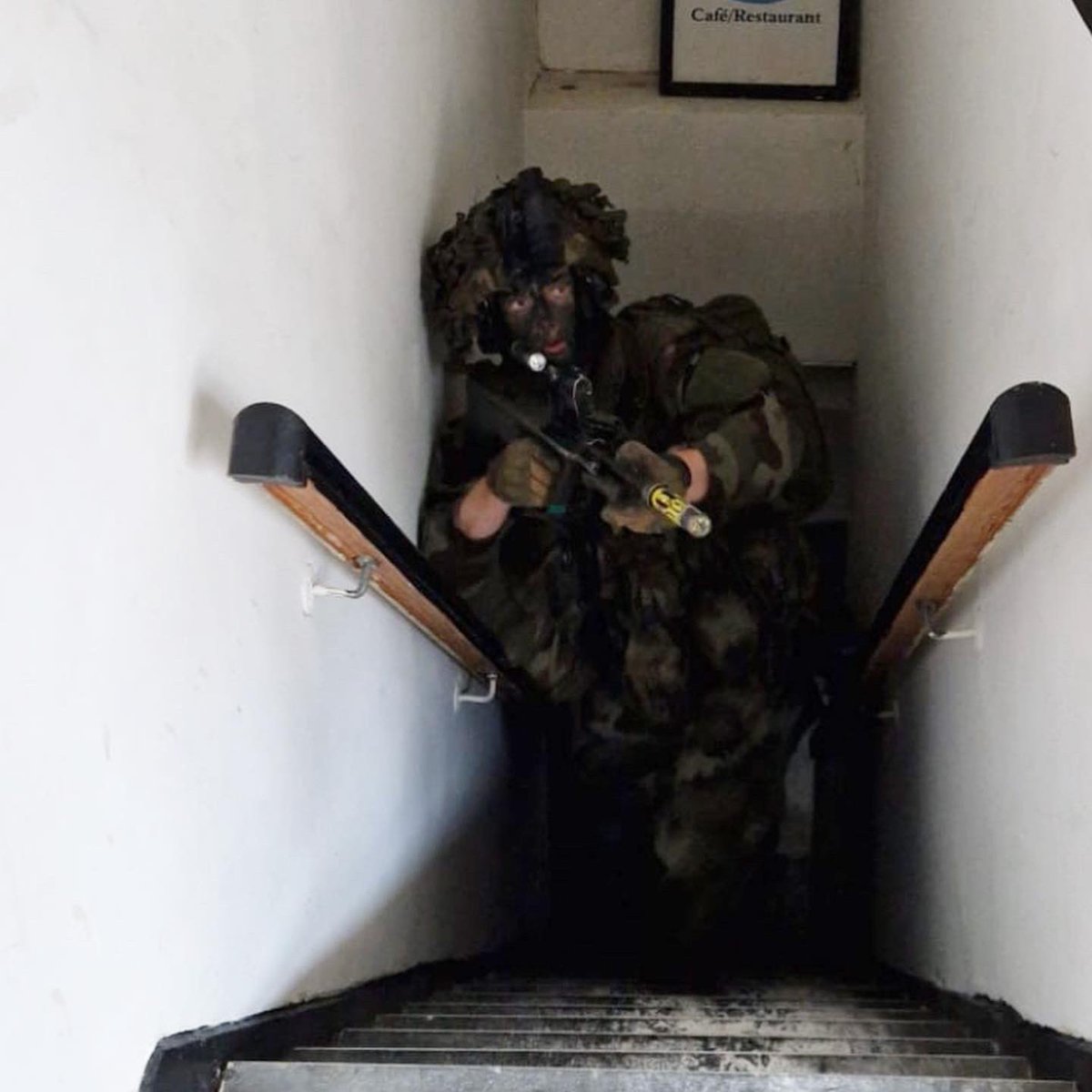 SchoolInfantry's tweet photo. Every operating environment poses complexities perhaps one of the most difficult however is the urban

The 42 IPCC conducted FIBUA training in Clonmel recently to prepare students for challenges they may face conducting Military Ops in Urban Terrain

#infantry #óglaighnahéireann https://t.co/OakQr2UxtP