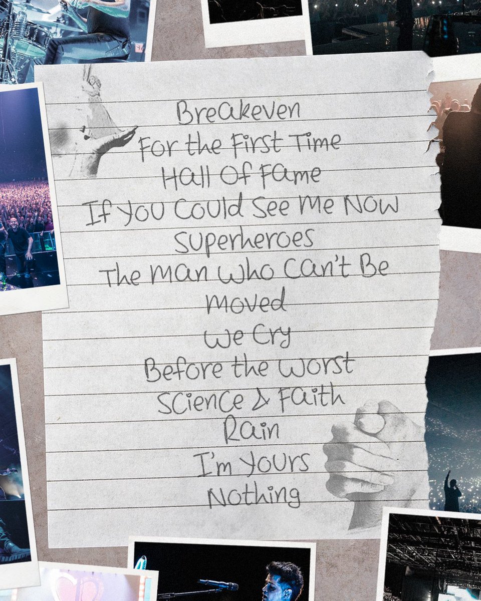 thescript's tweet photo. You can only take one to a desert island, which one are you taking? #TheScriptFamily https://t.co/ykiRqfpzlI