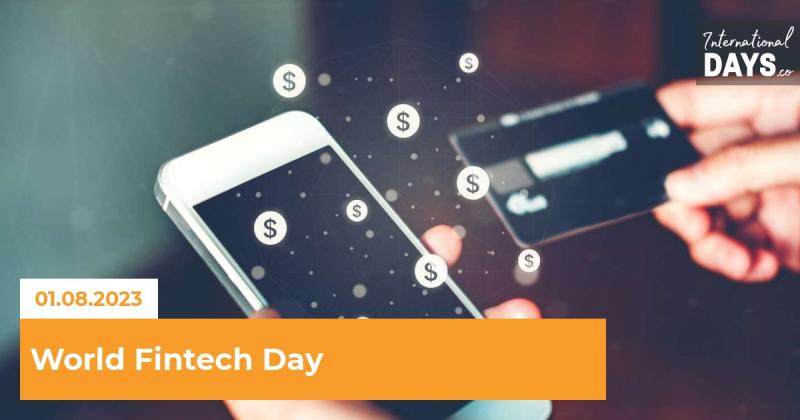To all the wonderful people in this industry... Happy World FinTech Day!!

internationaldays.co/event/world-fi…