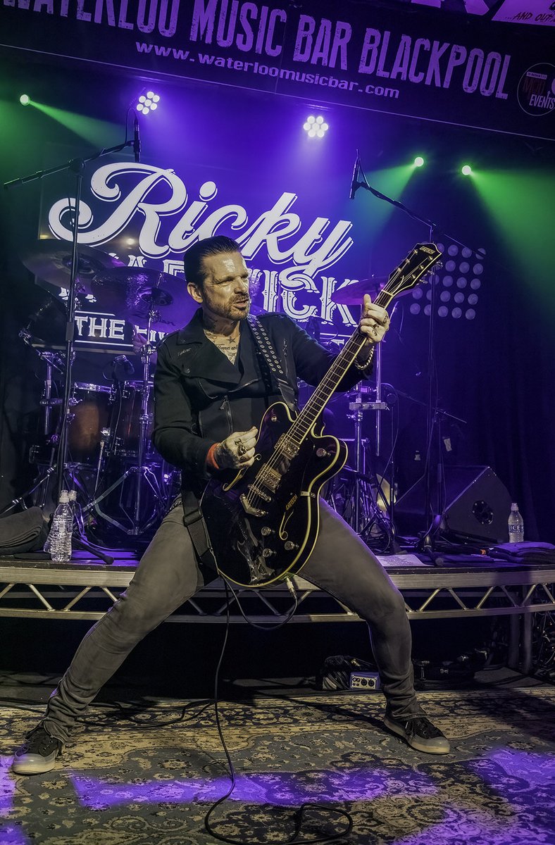 Live Review : Ricky Warwick & The Fighting Hearts + Beth Blade & The Beautiful Disasters @ The Waterloo Music Bar, Blackpool on July 27th 2023

rockflesh.com/live-reviews/l…