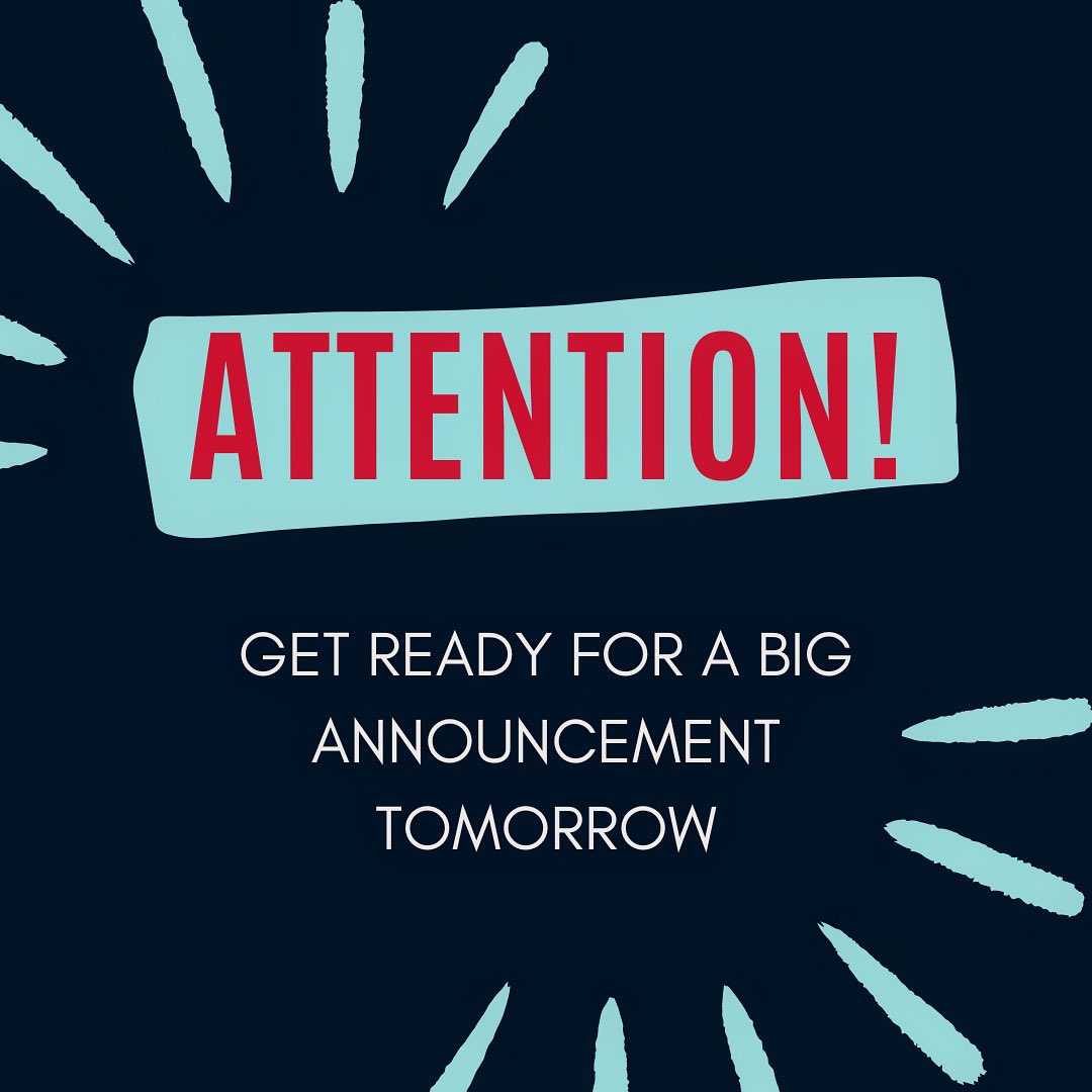 🚨 We have a very exciting announcement to make tomorrow, Wed, Aug 2. Join us in the ICE District Plaza at 10:30am to learn this news in person at our press conference, or wait to follow along on social media. We have some official EFHA swag to give away, too!

#hockeyedm | #efha