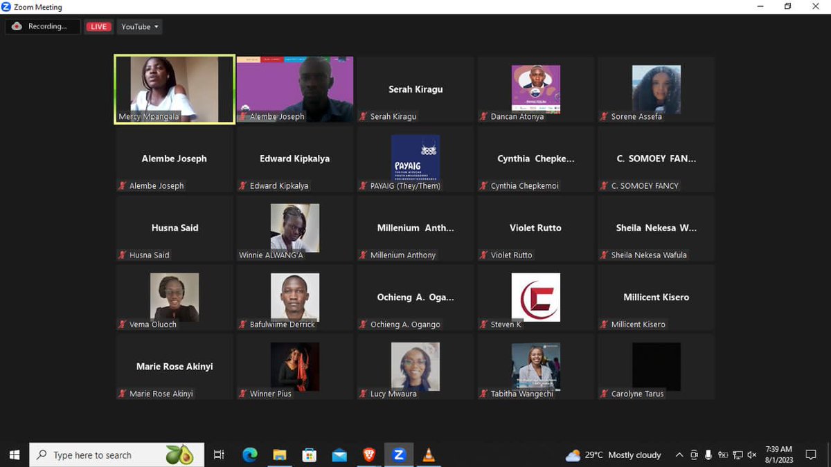 am_millenium's tweet photo. Siku ya pili ya PAYAIG Fellowship🔥🔥

Leo tumekamilisha moduli ya pili iliyohuhusu Michakato mbalimbali inayohusika katika utawala wa mtandao wa kimataifa na wa kiafrika.

@Chepkemoi_Birir
@Providencebara3
@JasiriJP
@am_millenium
#SwahiliCohort #PAYAIG #ICYBERCZAR #IGFAMBASSADOR https://t.co/VDStdv1saG