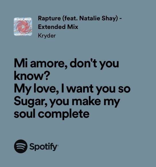 Cesar0liva's tweet photo. #Rapture @KryderMusic feat. @natalieshay_ #NowPlaying 🎶🎶🎶 https://t.co/y5nkvGFEkB https://t.co/q9FMmamtuf