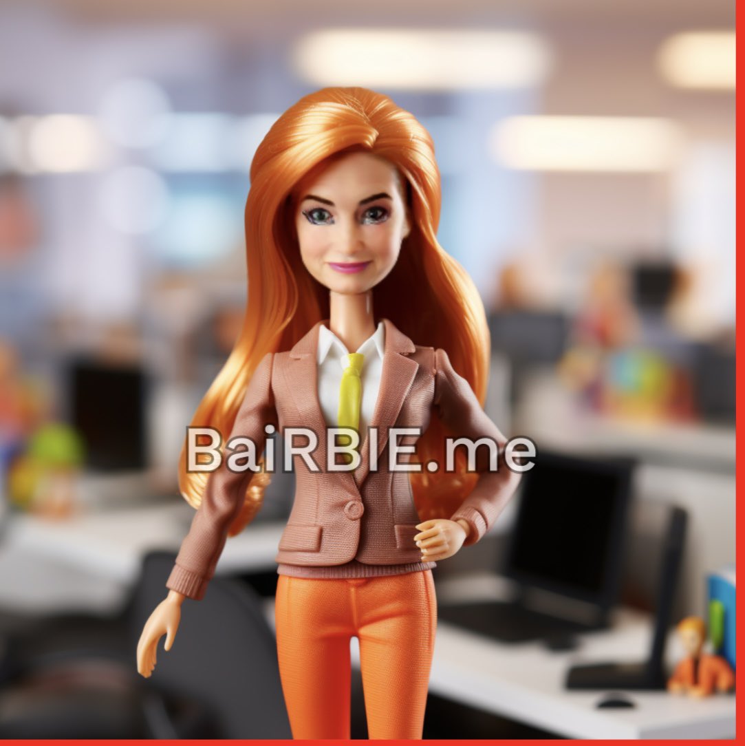 cherrysparkler's tweet photo. Boss Bitch Barbie Me #actuallyme https://t.co/GySkD1d1bE