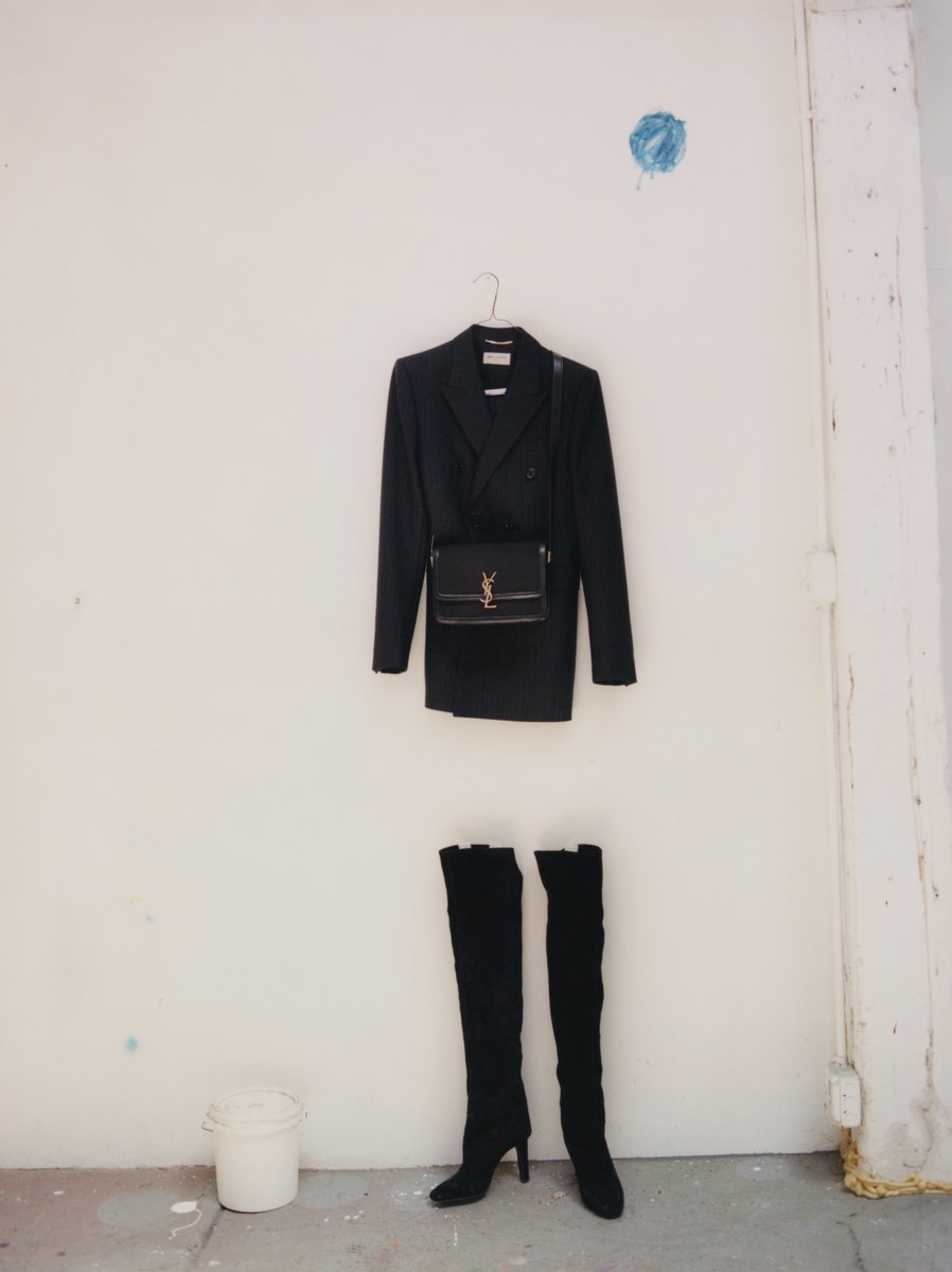 i_D's tweet photo. Happy Birthday to Yves Saint Laurent! 

[The Faith In Chaos Issue, no. 360, Summer 2020]

Photography Stef Mitchell https://t.co/JX7CLCwmsr
