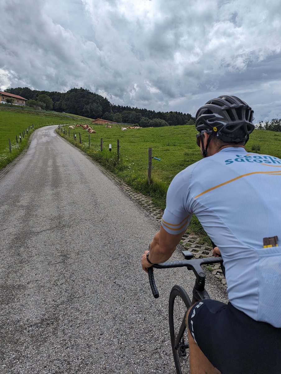 Vitus_Ze's tweet photo. Today's #satoshifreeathlon was an amazing sports day again. 
Celebrating UASF with a group of fitcoiners. :)

Some original PoW.
About 1,3 km swimming, 12,5 km running and 50 km cycling.

Here's some impressions 1/3 https://t.co/UEJtWMeSMz
