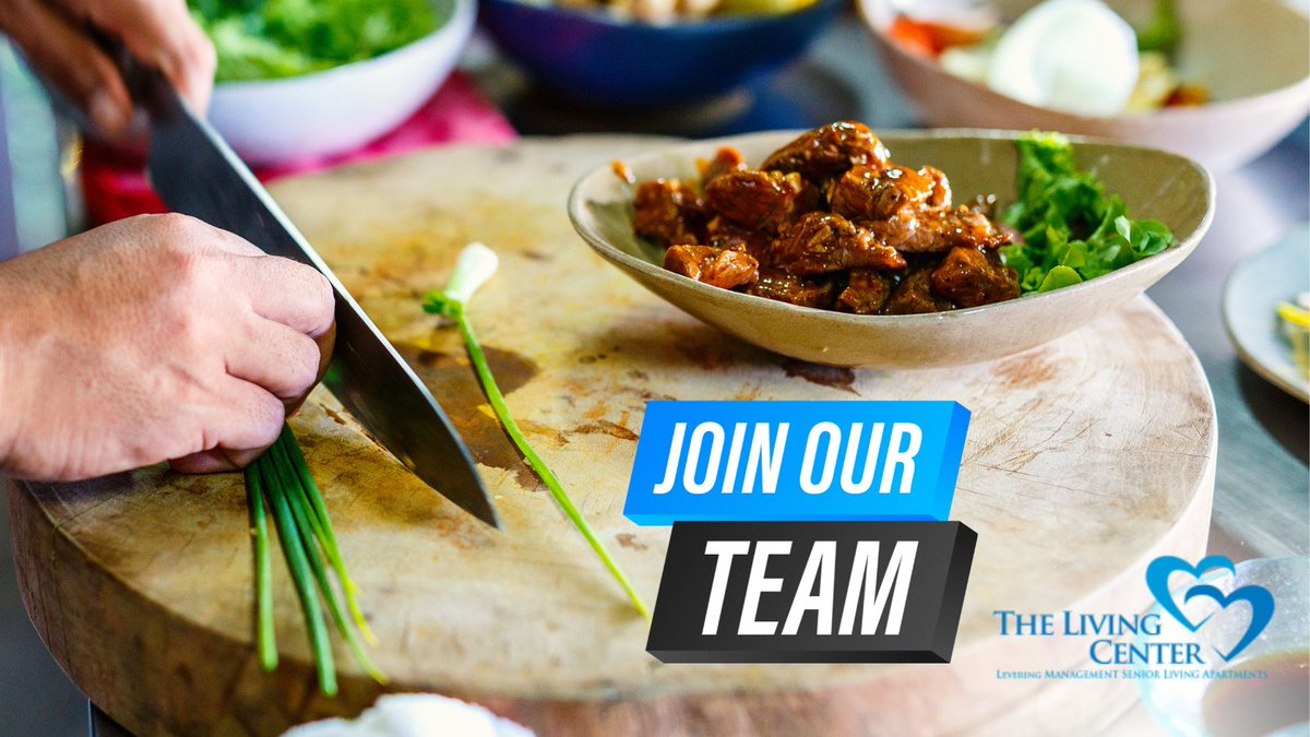 LivingCenter740's tweet photo. We're searching for a #dedicated part-time #Dietary #Cook/Aide who puts our residents first. Submit your #application at https://t.co/DiUIyF23lS or drop by our facility between 9 am and 4 pm to apply in person. We can't wait to welcome you to our ever-growing team! #nowhiring https://t.co/aLObn4j67o