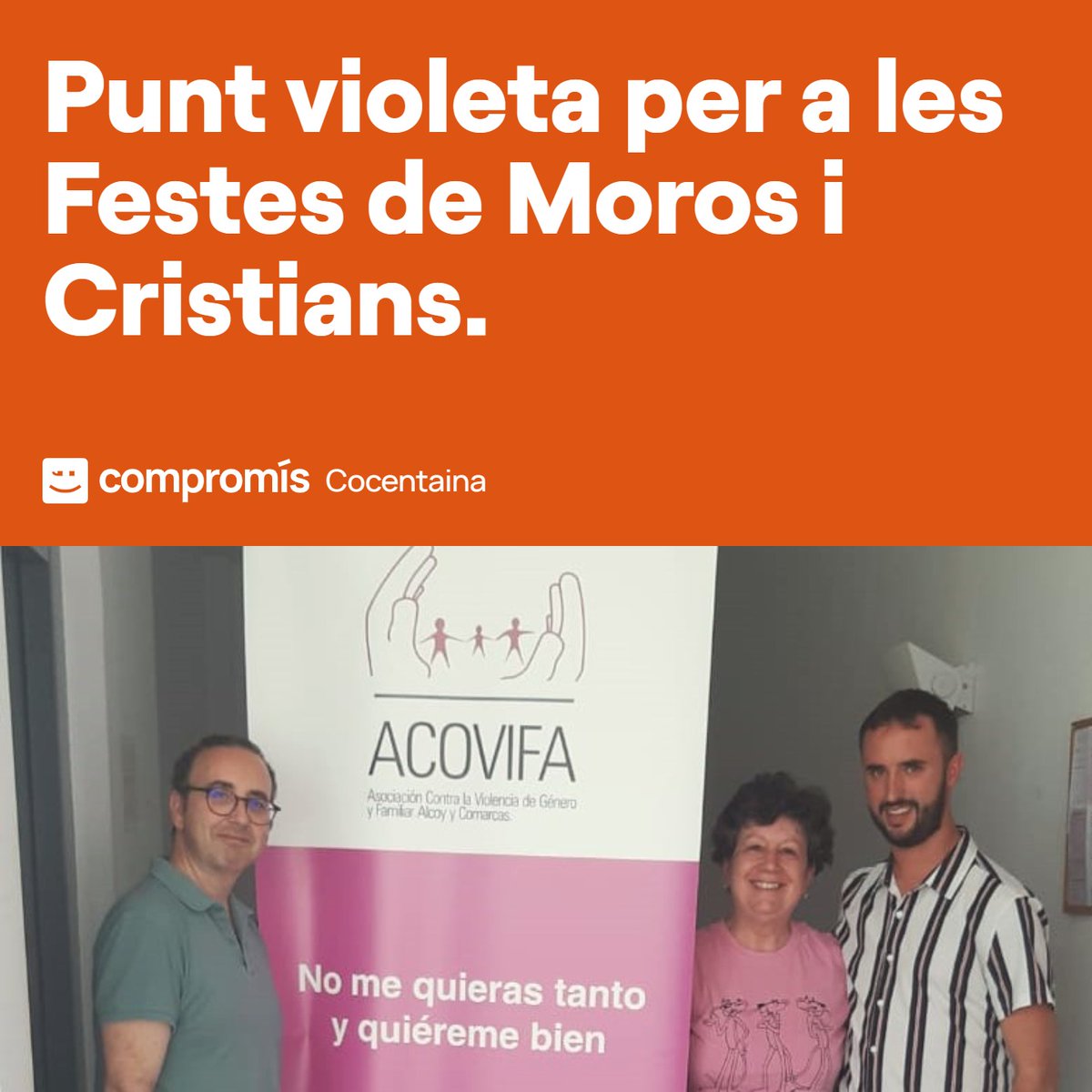 Compromís per Cocentaina tweet media