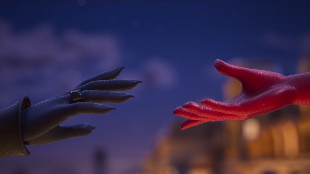 ambitiouschat's tweet image. #MiraculousAwakening 
they're always there to lend each other a hand &amp;lt;3 SO SWEET