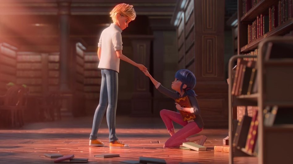 ambitiouschat's tweet image. #MiraculousAwakening 
they're always there to lend each other a hand &amp;lt;3 SO SWEET