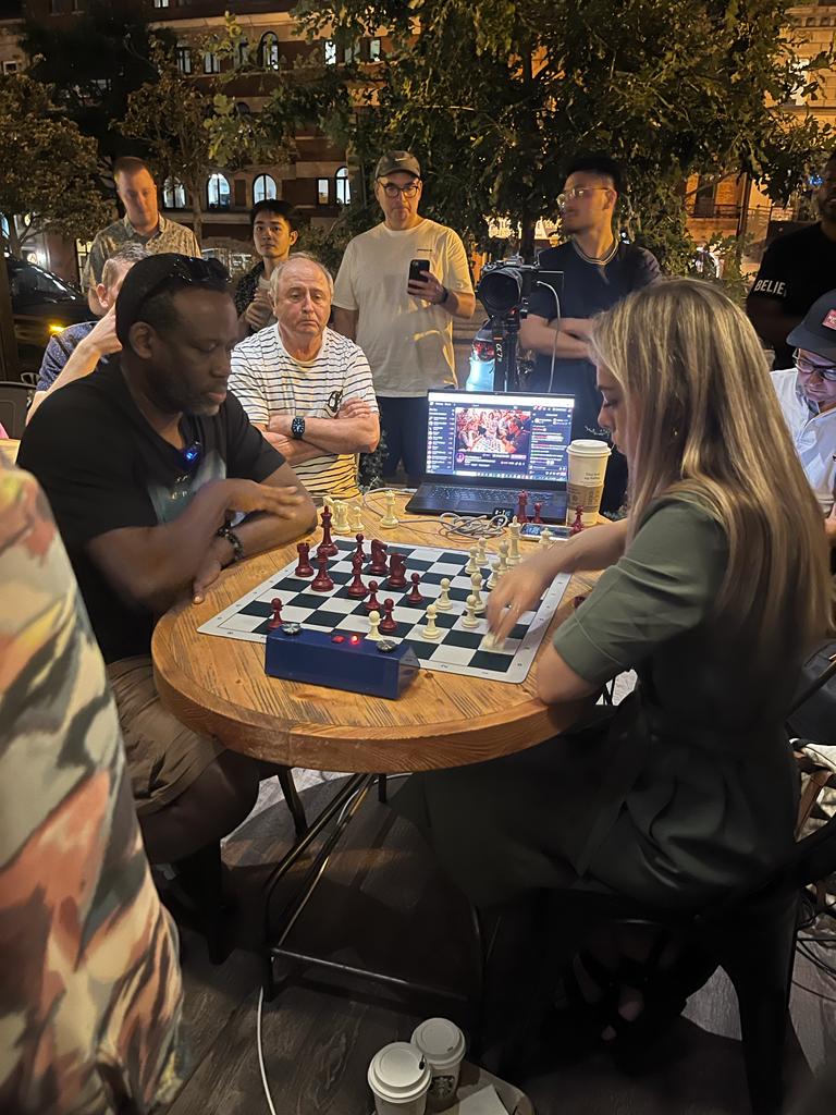Ola: the Chess Master - Oladapo Adu