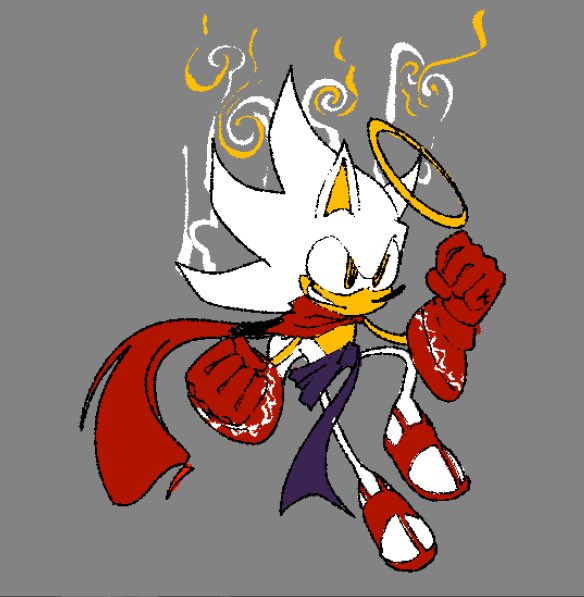 shutupjojo_'s tweet photo. imagine if the third storybook game took place during the old testament and sonic got a holy form https://t.co/8DHE6CSsNv