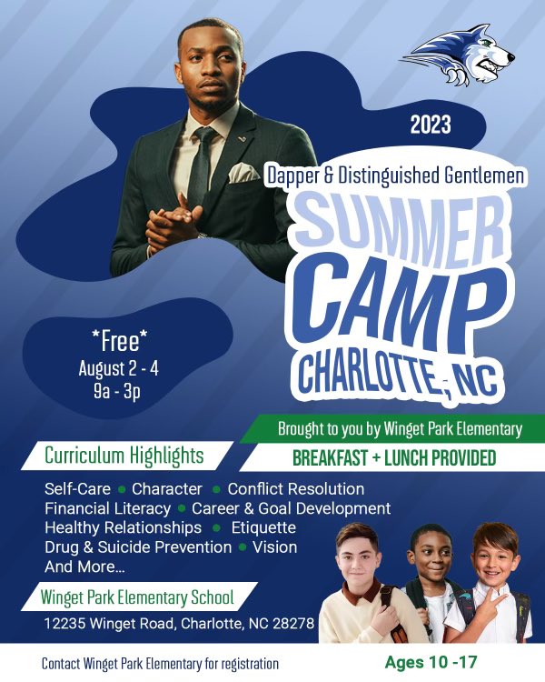 DDGent3's tweet photo. Excited about traveling to @CLTgov to inspired young men at @CMS_WingetPark August 2-4! 🗣️Young Man, Stand Up! 🫡 to @EstGent_ for the chant!
#DDGent #Character #Legacy #Vision #WingetPark #Education #GoalDevelopment #HealthAndSafety #Character #ConflictResolution #FinancialLit https://t.co/PaS8ZRWw2f